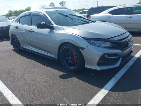 SHHFK7H50JU233245 2018 HONDA CIVIC - Image 1
