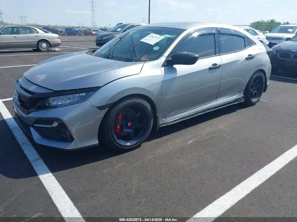 SHHFK7H50JU233245 2018 HONDA CIVIC - Image 2