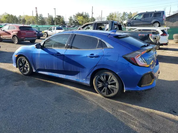 SHHFK7H50JU236436 2018 HONDA CIVIC - Image 2