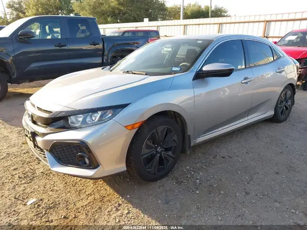 SHHFK7H50JU236663 2018 HONDA CIVIC - Image 2