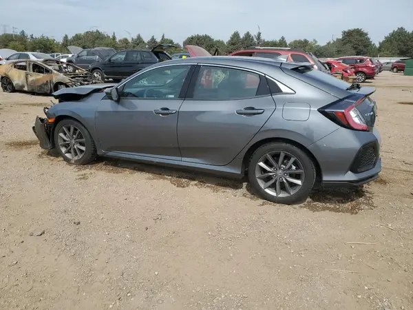 SHHFK7H50JU237022 2018 HONDA CIVIC - Image 2