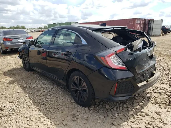 SHHFK7H50JU237098 2018 HONDA CIVIC - Image 2