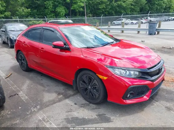 SHHFK7H50JU237988 2018 HONDA CIVIC - Image 1
