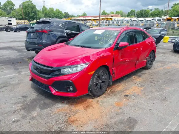 SHHFK7H50JU237988 2018 HONDA CIVIC - Image 2