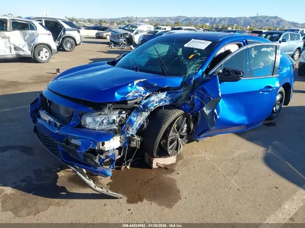 SHHFK7H50JU239868 2018 HONDA CIVIC - Image 2
