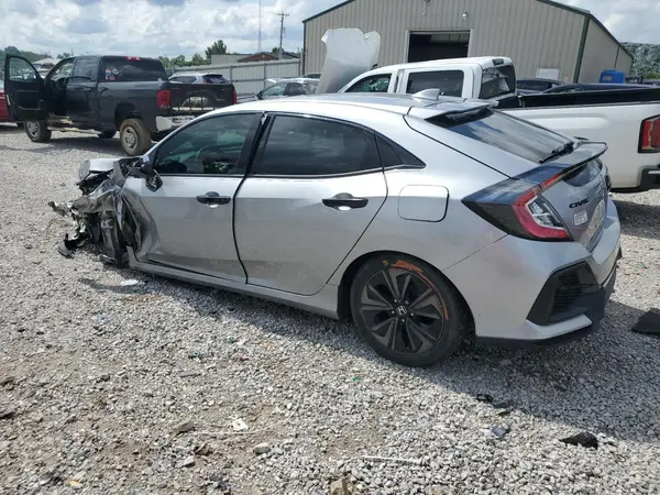 SHHFK7H50JU240468 2018 HONDA CIVIC - Image 2