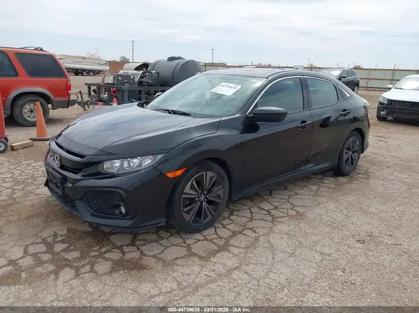 SHHFK7H50JU400218 2018 HONDA CIVIC - Image 2