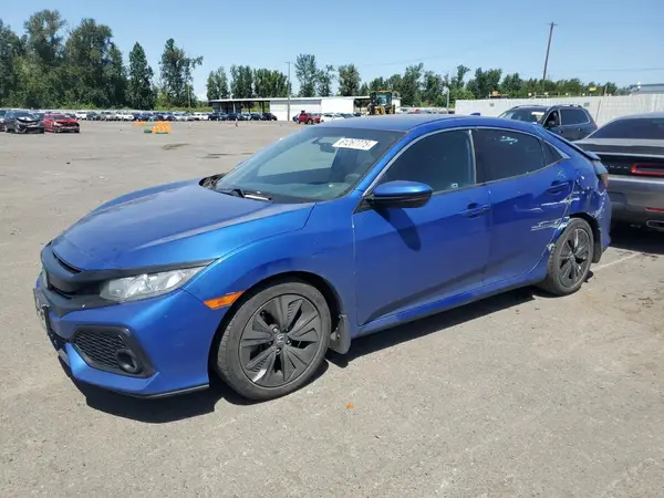 SHHFK7H50JU403314 2018 HONDA CIVIC - Image 1