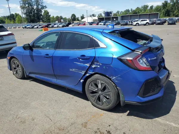 SHHFK7H50JU403314 2018 HONDA CIVIC - Image 2