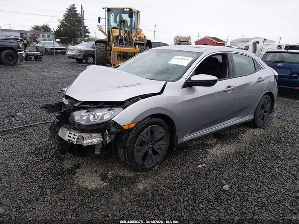 SHHFK7H50JU404172 2018 HONDA CIVIC - Image 2