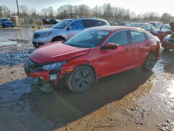 SHHFK7H50JU407055 2018 HONDA CIVIC - Image 1
