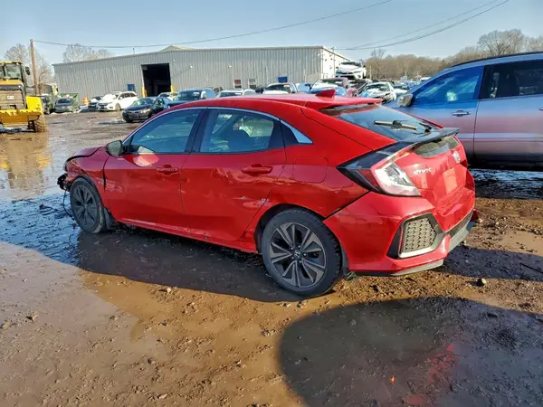 SHHFK7H50JU407055 2018 HONDA CIVIC - Image 2