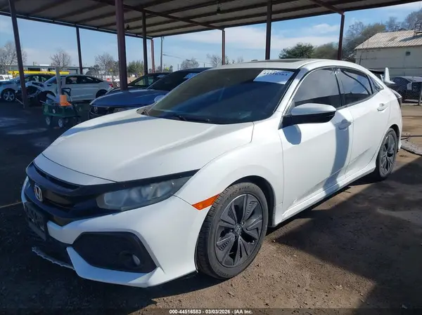 SHHFK7H50JU407086 2018 HONDA CIVIC - Image 2