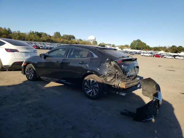 SHHFK7H50JU407847 2018 HONDA CIVIC - Image 2