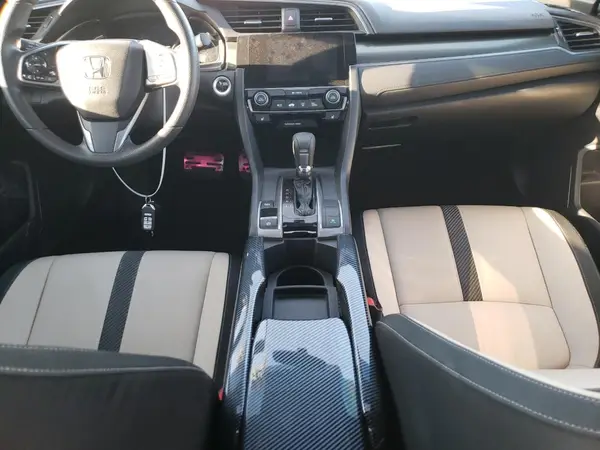 SHHFK7H50JU407847 2018 HONDA CIVIC - Image 8