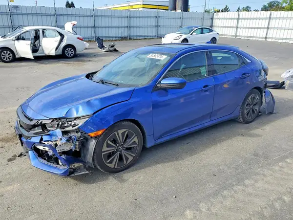 SHHFK7H50JU408030 2018 HONDA CIVIC - Image 1