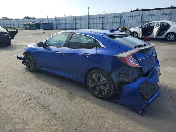 SHHFK7H50JU408030 2018 HONDA CIVIC - Image 2