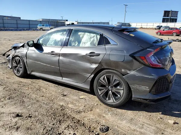 SHHFK7H50JU408500 2018 HONDA CIVIC - Image 2