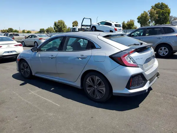 SHHFK7H50JU409520 2018 HONDA CIVIC - Image 2