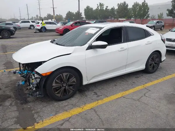 SHHFK7H50JU410554 2018 HONDA CIVIC - Image 2