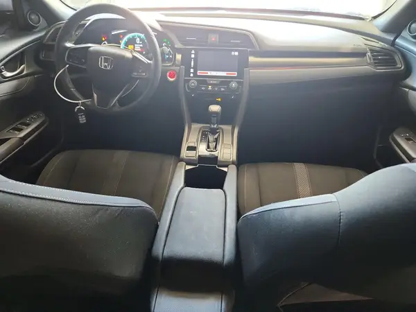 SHHFK7H50JU410828 2018 HONDA CIVIC - Image 8
