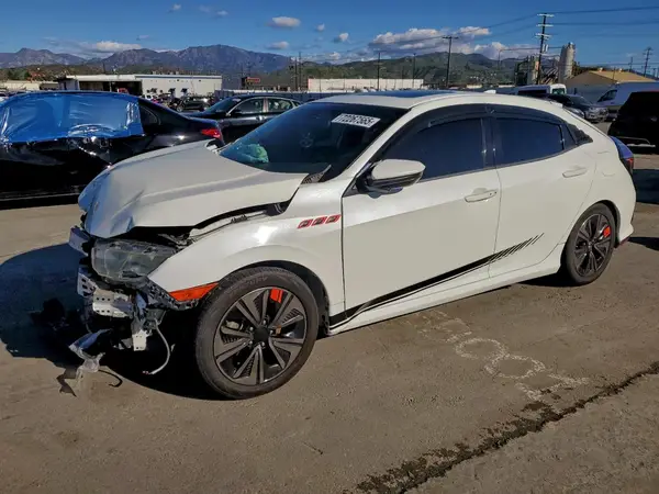 SHHFK7H50JU412014 2018 HONDA CIVIC - Image 1