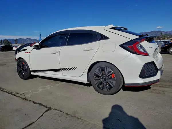 SHHFK7H50JU412014 2018 HONDA CIVIC - Image 2