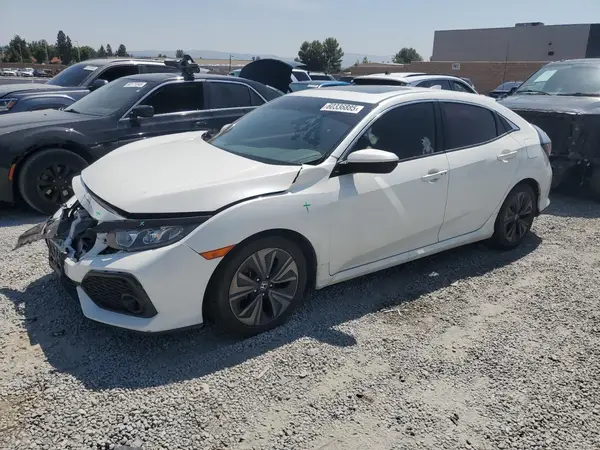 SHHFK7H50JU412823 2018 HONDA CIVIC - Image 1