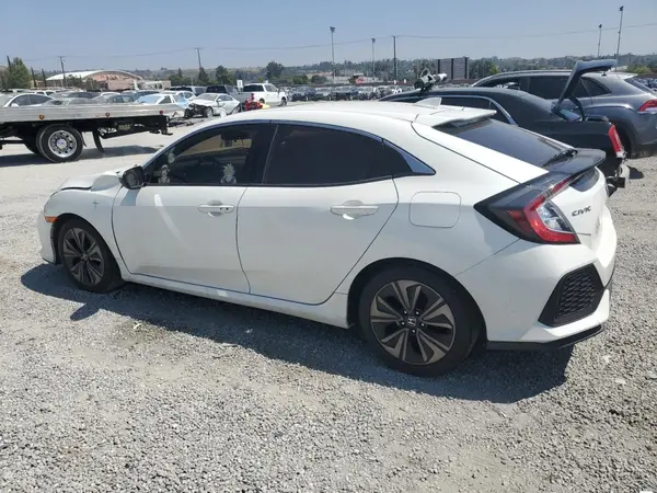SHHFK7H50JU412823 2018 HONDA CIVIC - Image 2