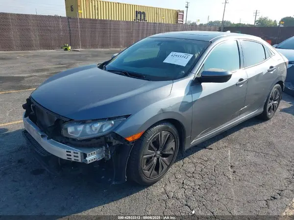 SHHFK7H50JU413583 2018 HONDA CIVIC - Image 2
