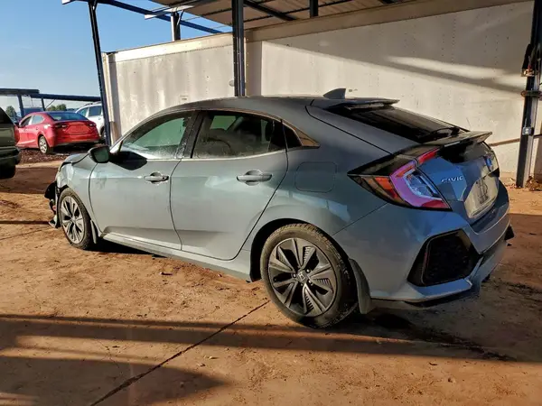 SHHFK7H50JU415432 2018 HONDA CIVIC - Image 2