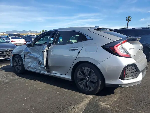 SHHFK7H50JU417701 2018 HONDA CIVIC - Image 2