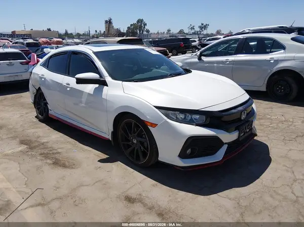 SHHFK7H50JU420338 2018 HONDA CIVIC - Image 1