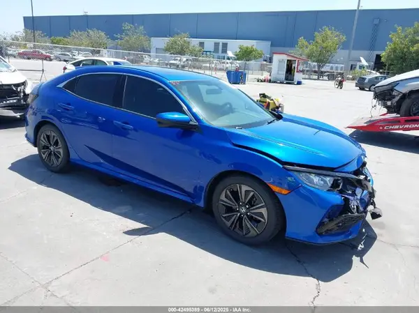 SHHFK7H50JU428018 2018 HONDA CIVIC - Image 1