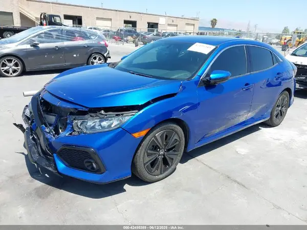 SHHFK7H50JU428018 2018 HONDA CIVIC - Image 2