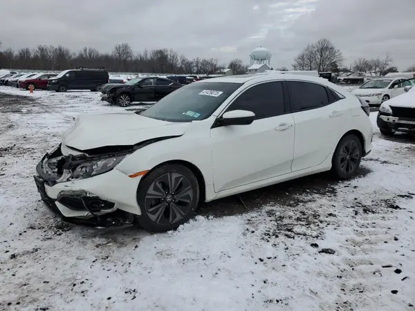 SHHFK7H50JU428892 2018 HONDA CIVIC - Image 1