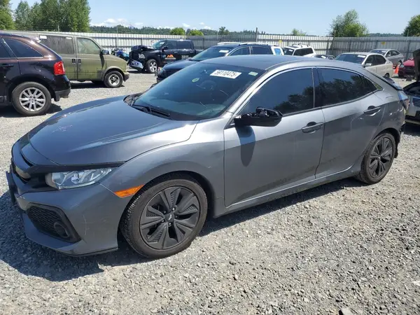 SHHFK7H50JU430335 2018 HONDA CIVIC - Image 1
