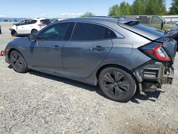 SHHFK7H50JU430335 2018 HONDA CIVIC - Image 2