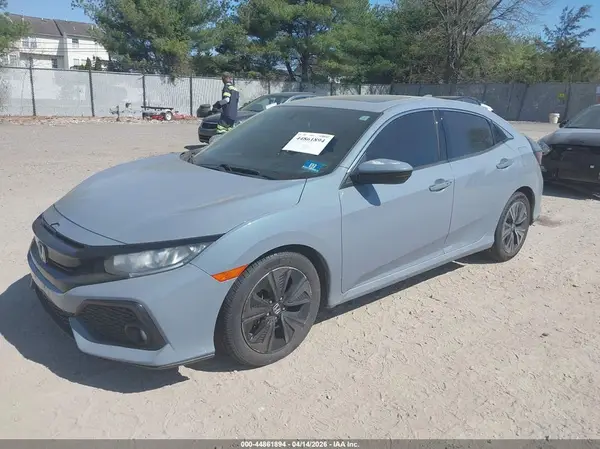 SHHFK7H50JU431680 2018 HONDA CIVIC - Image 2