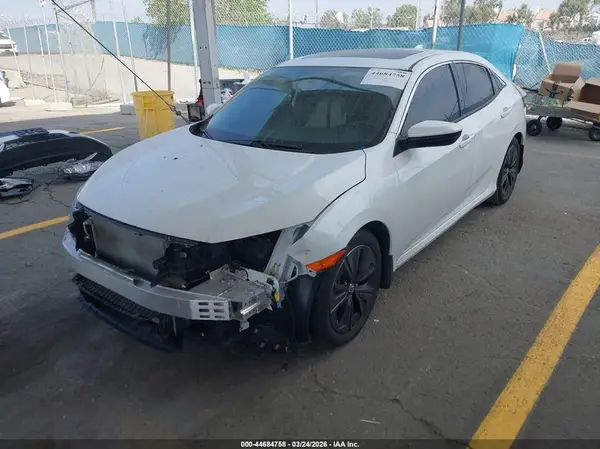 SHHFK7H50JU432277 2018 HONDA CIVIC - Image 2