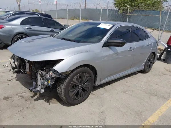 SHHFK7H50JU432831 2018 HONDA CIVIC - Image 2