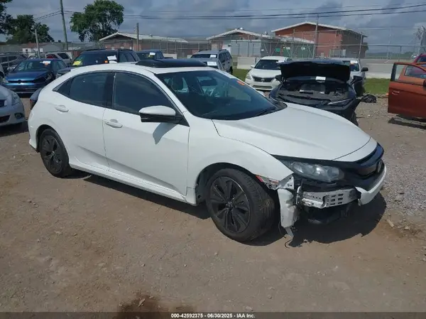 SHHFK7H51HU205724 2017 HONDA CIVIC - Image 1
