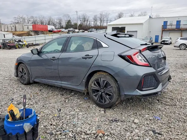 SHHFK7H51HU206789 2017 HONDA CIVIC - Image 2