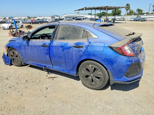 SHHFK7H51HU210485 2017 HONDA CIVIC - Image 2