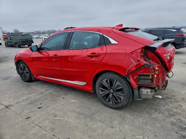 SHHFK7H51HU215881 2017 HONDA CIVIC - Image 2
