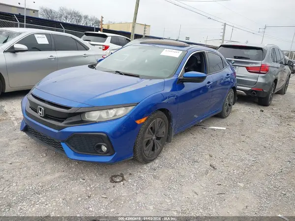SHHFK7H51HU216562 2017 HONDA CIVIC - Image 2