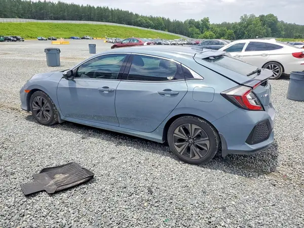 SHHFK7H51HU224211 2017 HONDA CIVIC - Image 2