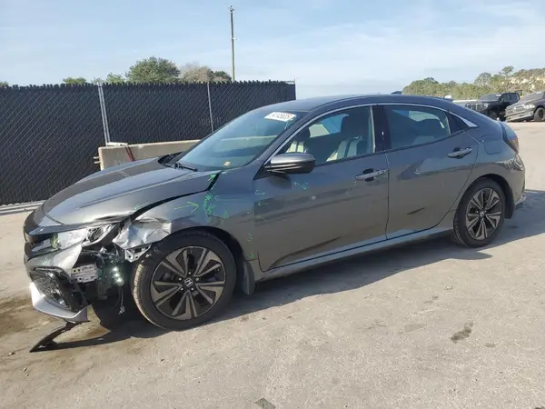 SHHFK7H51HU228663 2017 HONDA CIVIC - Image 1