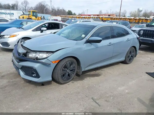 SHHFK7H51HU231353 2017 HONDA CIVIC - Image 2