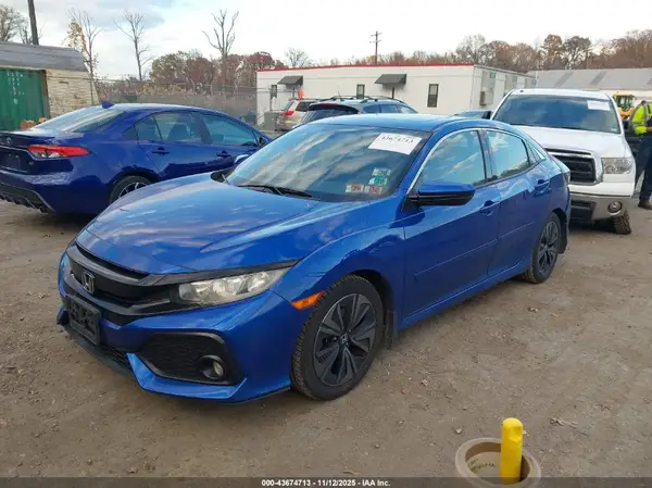 SHHFK7H51HU233216 2017 HONDA CIVIC - Image 2
